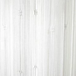 Deals 🛒 Lush Decor Boho Macrame Leaf Cotton Window Curtain Single Panel - 84" X 40" Grey ✔️ -Lush Decor Shop Lush Decor Boho Macrame Leaf Cotton Window Curtain Single Panel 14