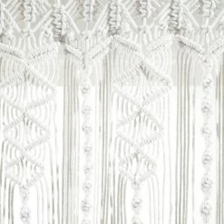 Best reviews of 👏 Lush Decor Boho Macrame Textured Cotton Valance/Kitchen Curtain/Wall Decor Neutral 🔥 -Lush Decor Shop Lush Decor Boho Macrame Textured Cotton Valance Kitchen Curtain Wall Decor 10