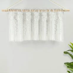 Best reviews of 👏 Lush Decor Boho Macrame Textured Cotton Valance/Kitchen Curtain/Wall Decor Neutral 🔥 -Lush Decor Shop Lush Decor Boho Macrame Textured Cotton Valance Kitchen Curtain Wall Decor 8