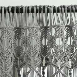 Best reviews of 🌟 Lush Decor Boho Macrame Textured Cotton Window Curtain/Room Divider/Doorway/Wall Decor Neutral 👏 -Lush Decor Shop Lush Decor Boho Macrame Textured Cotton Window Curtain Room Divider Doorway Wall Decor 11