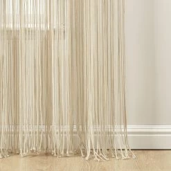 Best reviews of 🌟 Lush Decor Boho Macrame Textured Cotton Window Curtain/Room Divider/Doorway/Wall Decor Neutral 👏 -Lush Decor Shop Lush Decor Boho Macrame Textured Cotton Window Curtain Room Divider Doorway Wall Decor 6