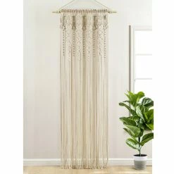 Best reviews of 🌟 Lush Decor Boho Macrame Textured Cotton Window Curtain/Room Divider/Doorway/Wall Decor Neutral 👏 -Lush Decor Shop Lush Decor Boho Macrame Textured Cotton Window Curtain Room Divider Doorway Wall Decor 8
