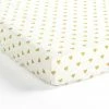 Best reviews of 😉 Lush Decor Boho Metallic Hearts Allover Hearts Soft & Plush Fitted Crib Sheet - 52"x 28" 🎁