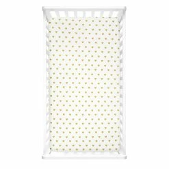 Best reviews of π Lush Decor Boho Metallic Hearts Allover Hearts Soft & Plush Fitted Crib Sheet - 52"x 28" π 7 Best reviews of π Lush Decor Boho Metallic Hearts Allover Hearts Soft & Plush Fitted Crib Sheet - 52"x 28" π -Lush Decor Shop Lush Decor Boho Metallic Hearts Allover Hearts Soft 26 Plush Fitted Crib Sheet 2