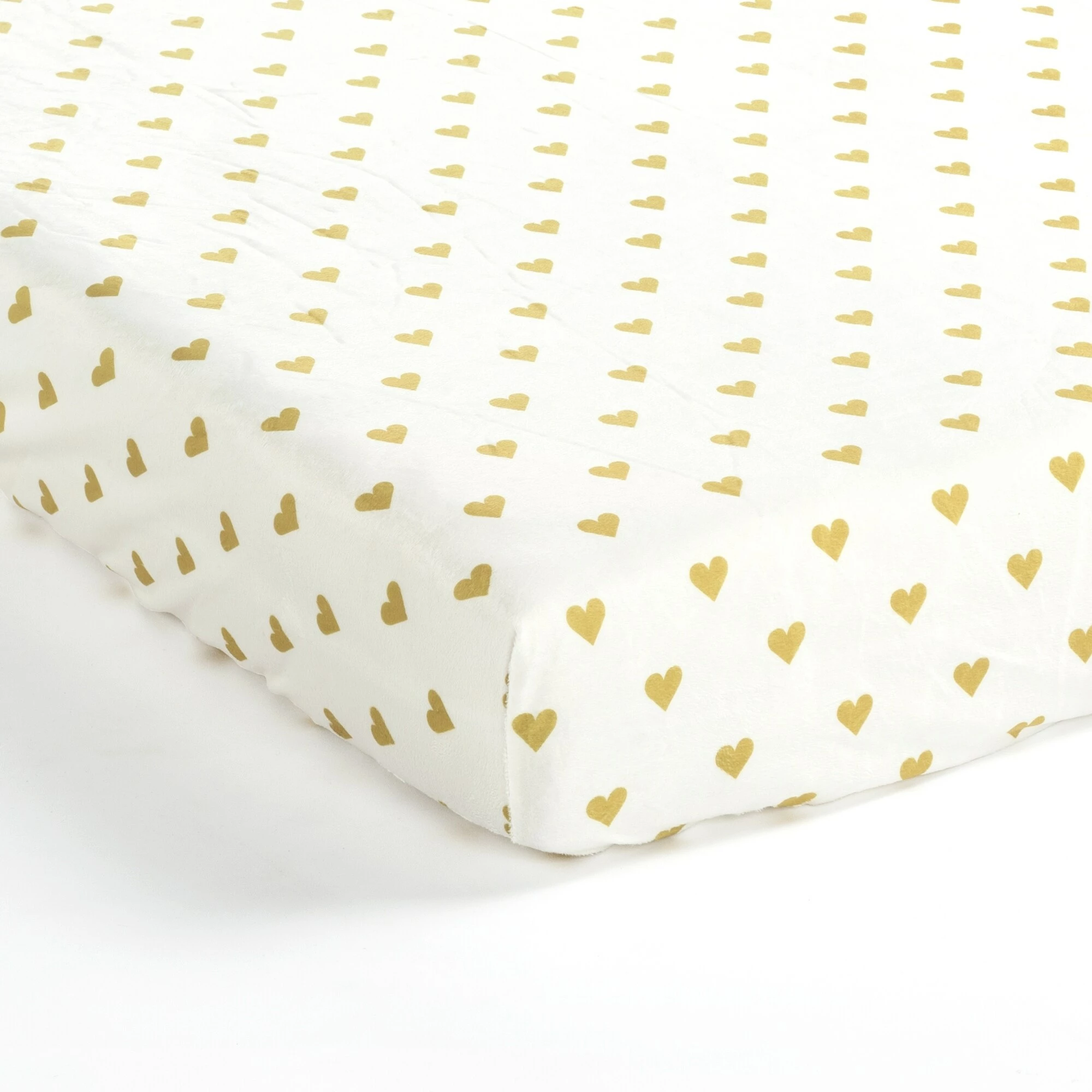 Best reviews of π Lush Decor Boho Metallic Hearts Allover Hearts Soft & Plush Fitted Crib Sheet - 52"x 28" π 1 Best reviews of π Lush Decor Boho Metallic Hearts Allover Hearts Soft & Plush Fitted Crib Sheet - 52"x 28" π