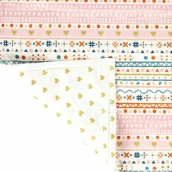 Cheap π Lush Decor Boho Metallic Hearts Reversible Soft & Plush Oversized Blanket - 50" X 36" π 7 Cheap π Lush Decor Boho Metallic Hearts Reversible Soft & Plush Oversized Blanket - 50" X 36" π -Lush Decor Shop Lush Decor Boho Metallic Hearts Reversible Soft 26 Plush Oversized Blanket 2