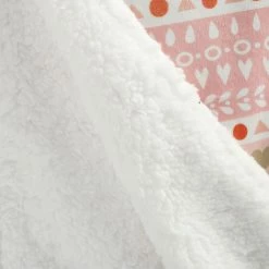 Top 10 😀 Lush Decor Boho Metallic Hearts Soft & Plush Sherpa Blanket - 40"x30" ❤️ -Lush Decor Shop Lush Decor Boho Metallic Hearts Soft 26 Plush Sherpa Blanket 4