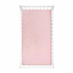 Discount ✔️ Lush Decor Boho Metallic Hearts Solid Textured Linen Soft & Plush Fitted Crib Sheet - 52"x 28" ⌛ 7 Discount ✔️ Lush Decor Boho Metallic Hearts Solid Textured Linen Soft & Plush Fitted Crib Sheet - 52"x 28" ⌛ -Lush Decor Shop Lush Decor Boho Metallic Hearts Solid Textured Linen Soft 26 Plush Fitted Crib Sheet 2