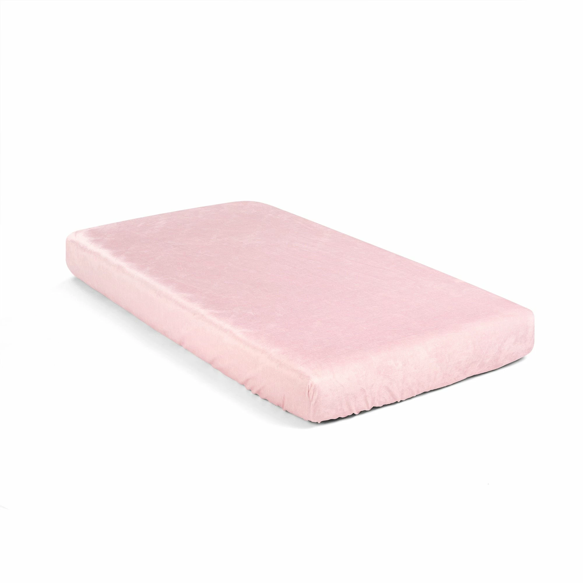 Discount ✔️ Lush Decor Boho Metallic Hearts Solid Textured Linen Soft & Plush Fitted Crib Sheet - 52"x 28" ⌛ 5 Discount ✔️ Lush Decor Boho Metallic Hearts Solid Textured Linen Soft & Plush Fitted Crib Sheet - 52"x 28" ⌛ - Image 5