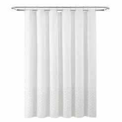 Best Pirce β Lush Decor Boho Polka Dot Yarn Dyed Eco-Friendly Recycled Cotton Shower Curtain Single Light Gray 𧨠14 Best Pirce β Lush Decor Boho Polka Dot Yarn Dyed Eco-Friendly Recycled Cotton Shower Curtain Single Light Gray 𧨠-Lush Decor Shop Lush Decor Boho Polka Dot Yarn Dyed Eco Friendly Recycled Cotton Shower Curtain Single 3