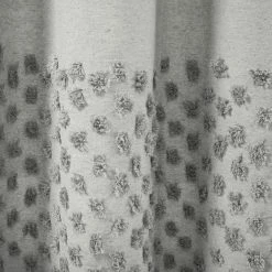 Best Pirce β Lush Decor Boho Polka Dot Yarn Dyed Eco-Friendly Recycled Cotton Shower Curtain Single Light Gray 𧨠19 Best Pirce β Lush Decor Boho Polka Dot Yarn Dyed Eco-Friendly Recycled Cotton Shower Curtain Single Light Gray 𧨠-Lush Decor Shop Lush Decor Boho Polka Dot Yarn Dyed Eco Friendly Recycled Cotton Shower Curtain Single 8