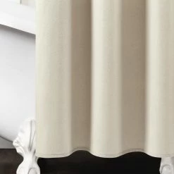 Best Sale 😀 Lush Decor Boho Pom Pom Tassel Linen Shower Curtain Light Gray 🛒 -Lush Decor Shop Lush Decor Boho Pom Pom Tassel Linen Shower Curtain 5