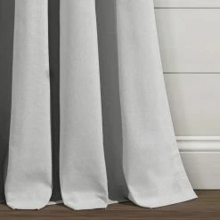 New 👍 Lush Decor Boho Pom Pom Tassel Linen Window Curtain Panel (Single) ❤️ -Lush Decor Shop Lush Decor Boho Pom Pom Tassel Linen Window Curtain Panel 28Single29 9