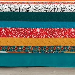 Flash Sale π Lush Decor Boho Stripe Quilted Daybed Cover π 7 Flash Sale π Lush Decor Boho Stripe Quilted Daybed Cover π -Lush Decor Shop Lush Decor Boho Stripe Quilted Daybed Cover 2