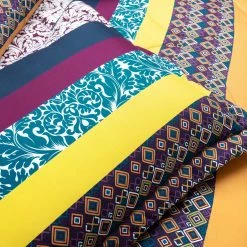 Flash Sale π Lush Decor Boho Stripe Reversible Oversized Comforter Plum & Yellow π 9 Flash Sale π Lush Decor Boho Stripe Reversible Oversized Comforter Plum & Yellow π -Lush Decor Shop Lush Decor Boho Stripe Reversible Oversized Comforter 4