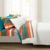 Deals 🎉 Lush Decor Boho Stripe Soft Sheet 6 Piece Set ❤️