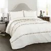 Buy 💯 Lush Decor Boho Tassel 3 Piece Comforter Set 🔔