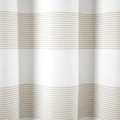 Cheapest 🔥 Lush Decor Boho Tassel Stripe Yarn Dyed Eco-Friendly Recycled Cotton Shower Curtain Single Navy/white 🥰 -Lush Decor Shop Lush Decor Boho Tassel Stripe Yarn Dyed Eco Friendly Recycled Cotton Shower Curtain Single 5