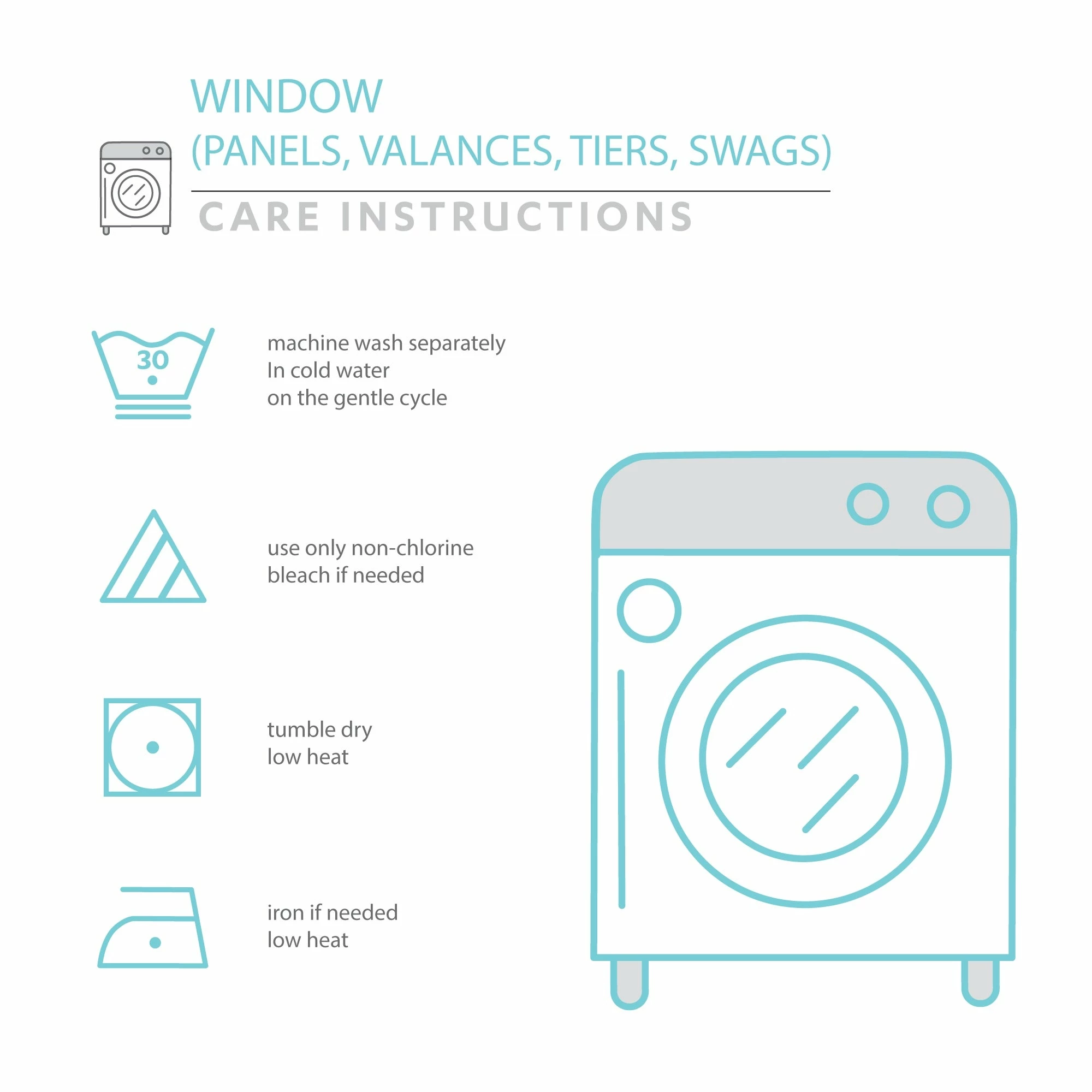 Best Sale π₯ Lush Decor Botanical Bird And Flower Light Filtering Window Curtain Panels Set - 84" X 52" π 3 Best Sale π₯ Lush Decor Botanical Bird And Flower Light Filtering Window Curtain Panels Set - 84" X 52" π - Image 3