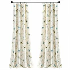 Best Sale π₯ Lush Decor Botanical Bird And Flower Light Filtering Window Curtain Panels Set - 84" X 52" π 12 Best Sale π₯ Lush Decor Botanical Bird And Flower Light Filtering Window Curtain Panels Set - 84" X 52" π -Lush Decor Shop Lush Decor Botanical Bird And Flower Light Filtering Window Curtain Panels Set 4