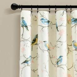 Best Sale π₯ Lush Decor Botanical Bird And Flower Light Filtering Window Curtain Panels Set - 84" X 52" π 15 Best Sale π₯ Lush Decor Botanical Bird And Flower Light Filtering Window Curtain Panels Set - 84" X 52" π -Lush Decor Shop Lush Decor Botanical Bird And Flower Light Filtering Window Curtain Panels Set 7