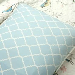 Hot Sale 🛒 Lush Decor Botanical Bird And Flower Oversized Reversible Quilt Set Multi 🥰 -Lush Decor Shop Lush Decor Botanical Bird And Flower Oversized Reversible Quilt Set 6