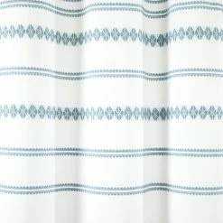 New 🎉 Lush Decor Breezy Chic Tassel Jacquard Eco-Friendly Recycled Cotton Shower Curtain Single Light Gray 😍 -Lush Decor Shop Lush Decor Breezy Chic Tassel Jacquard Eco Friendly Recycled Cotton Shower Curtain Single 9