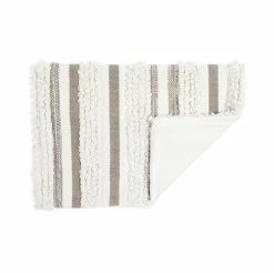 New 🌟 Lush Decor Bria Stripe Decorative Lumbar Pillow Cover Neutral ✨ -Lush Decor Shop Lush Decor Bria Stripe Decorative Pillow Cover 7