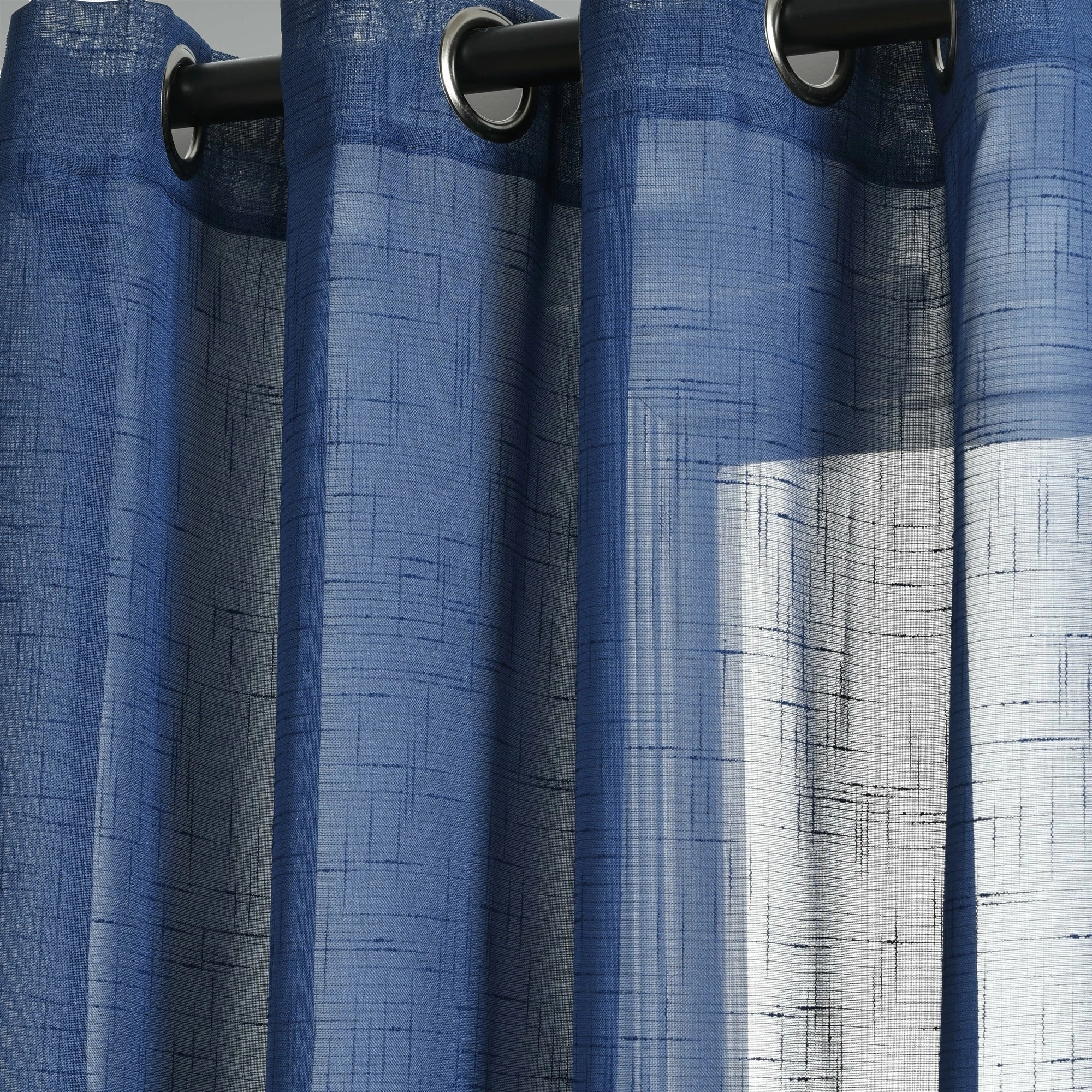 Best deal π₯° Lush Decor Bridie Grommet Sheer Window Curtain Panel Pair Gray 𧨠13 Best deal π₯° Lush Decor Bridie Grommet Sheer Window Curtain Panel Pair Gray 𧨠- Image 13