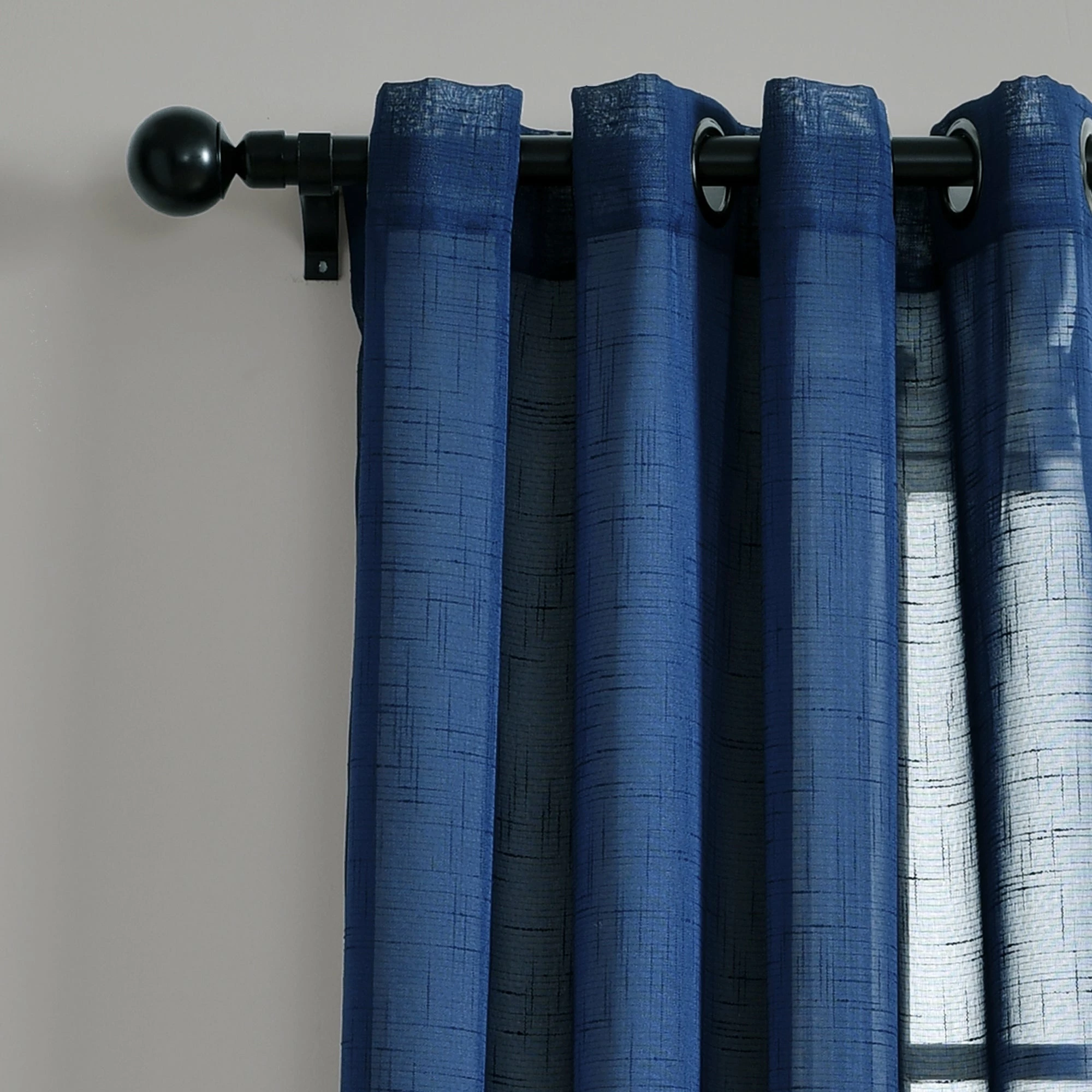 Best deal π₯° Lush Decor Bridie Grommet Sheer Window Curtain Panel Pair Gray 𧨠10 Best deal π₯° Lush Decor Bridie Grommet Sheer Window Curtain Panel Pair Gray 𧨠- Image 10