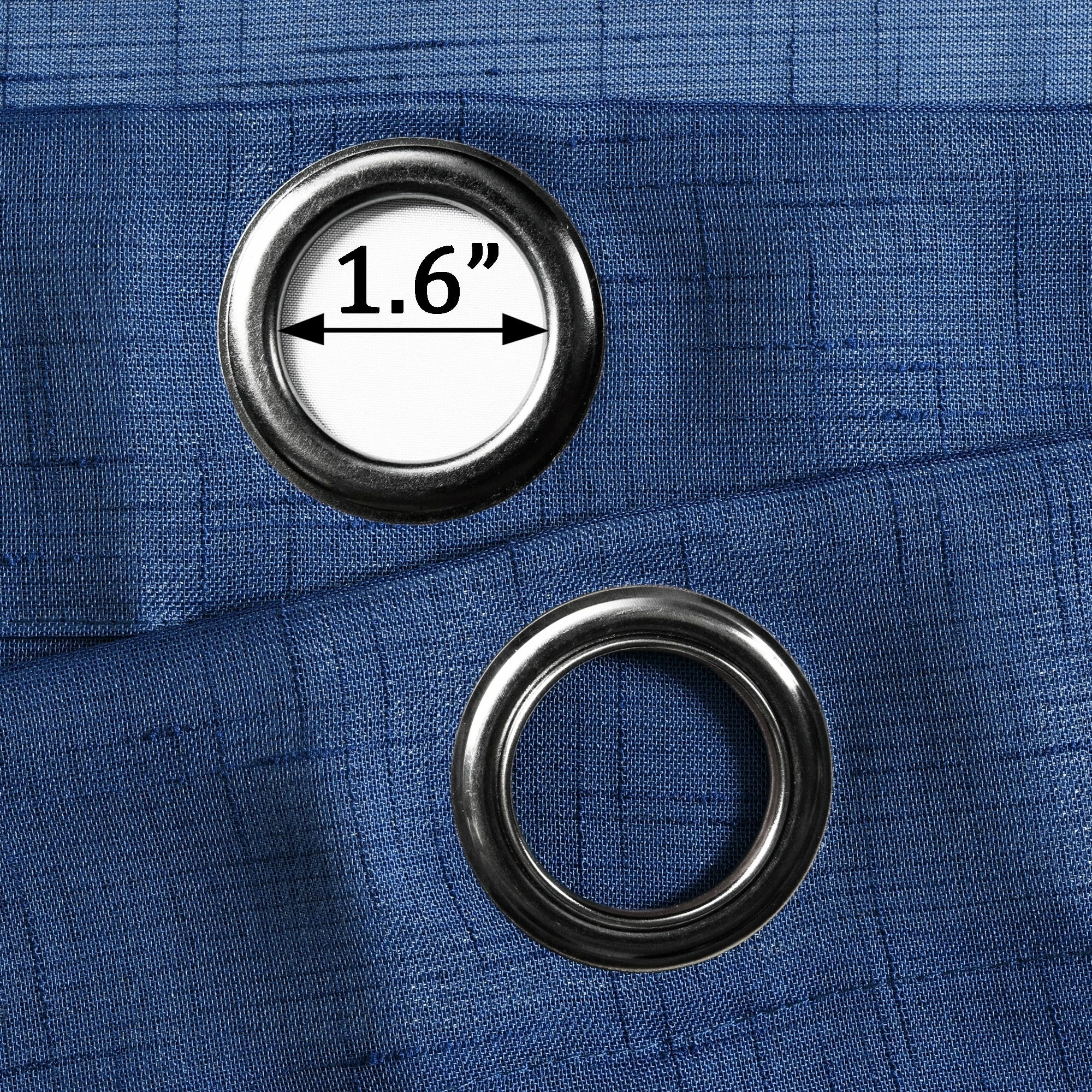 Best deal π₯° Lush Decor Bridie Grommet Sheer Window Curtain Panel Pair Gray 𧨠14 Best deal π₯° Lush Decor Bridie Grommet Sheer Window Curtain Panel Pair Gray 𧨠- Image 14