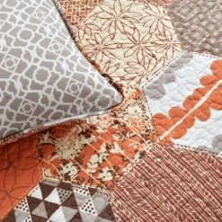 Promo π Lush Decor Briley 3-piece Quilt Set Blue βοΈ 10 Promo π Lush Decor Briley 3-piece Quilt Set Blue βοΈ -Lush Decor Shop Lush Decor Briley 3 piece Quilt Set 1