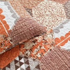 Promo π Lush Decor Briley 3-piece Quilt Set Blue βοΈ 13 Promo π Lush Decor Briley 3-piece Quilt Set Blue βοΈ -Lush Decor Shop Lush Decor Briley 3 piece Quilt Set 4