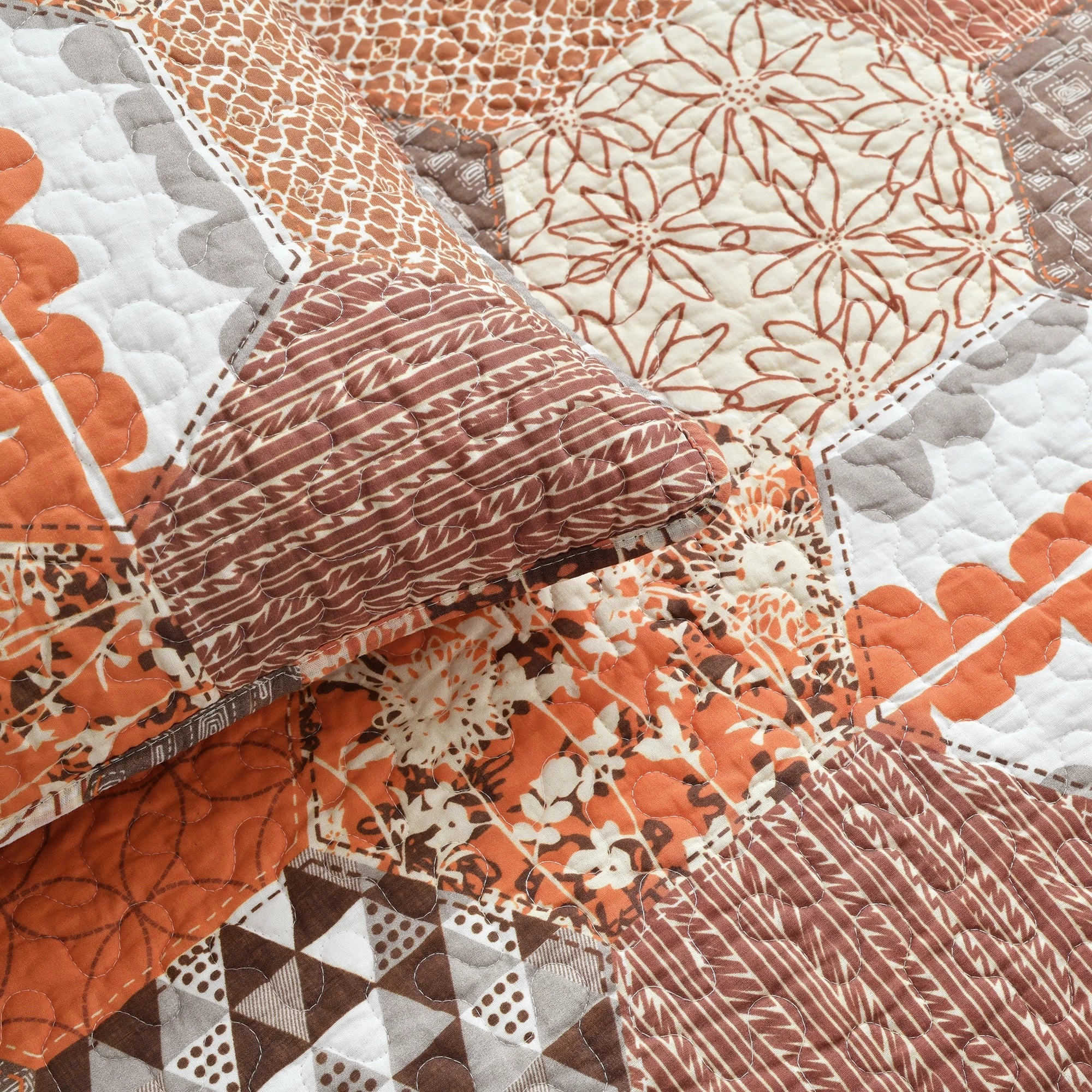 Promo π Lush Decor Briley 3-piece Quilt Set Blue βοΈ 7 Promo π Lush Decor Briley 3-piece Quilt Set Blue βοΈ - Image 7