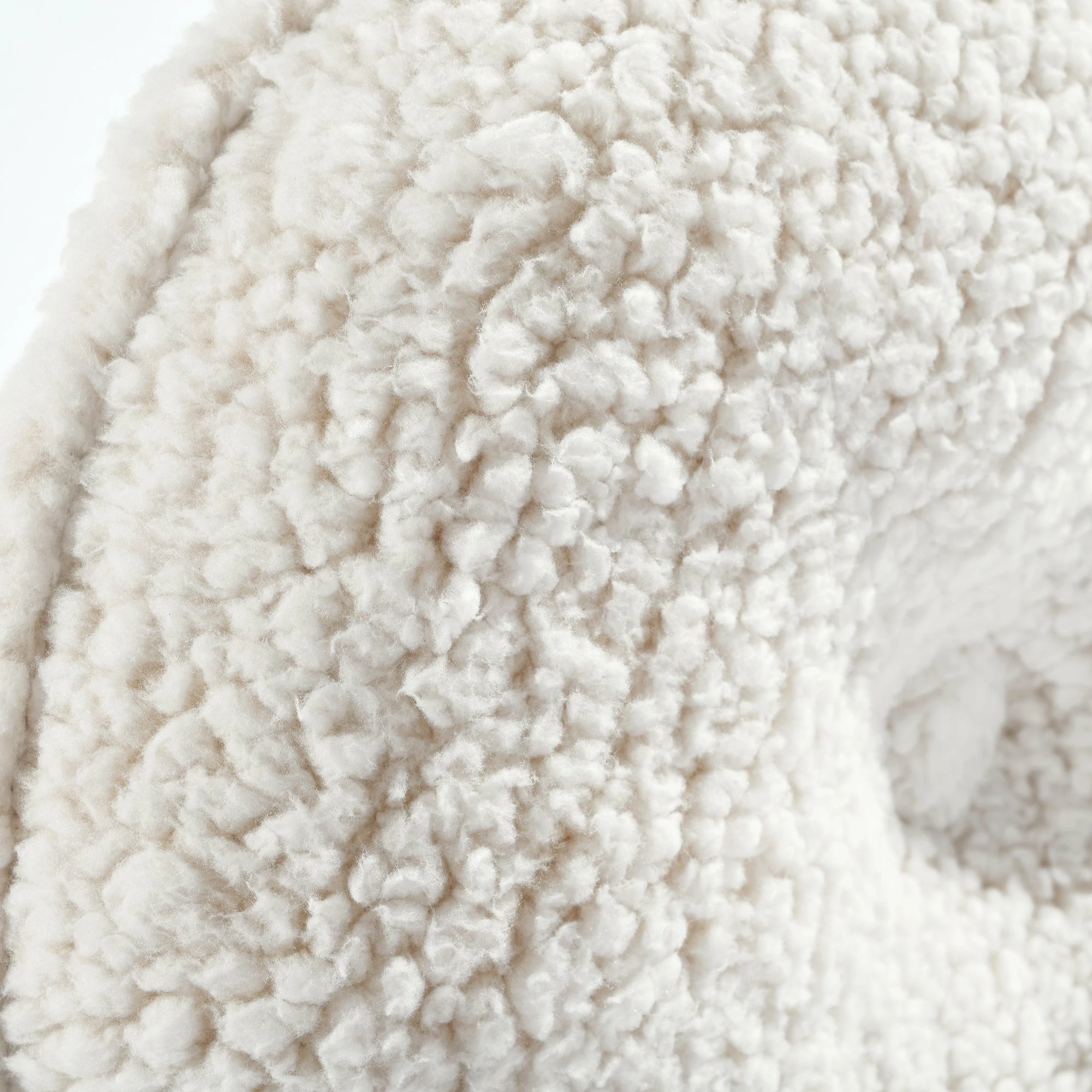 New 🥰 Lush Decor Button Soft Sherpa Round Decorative Pillow Blush 😉 2 New 🥰 Lush Decor Button Soft Sherpa Round Decorative Pillow Blush 😉 - Image 2