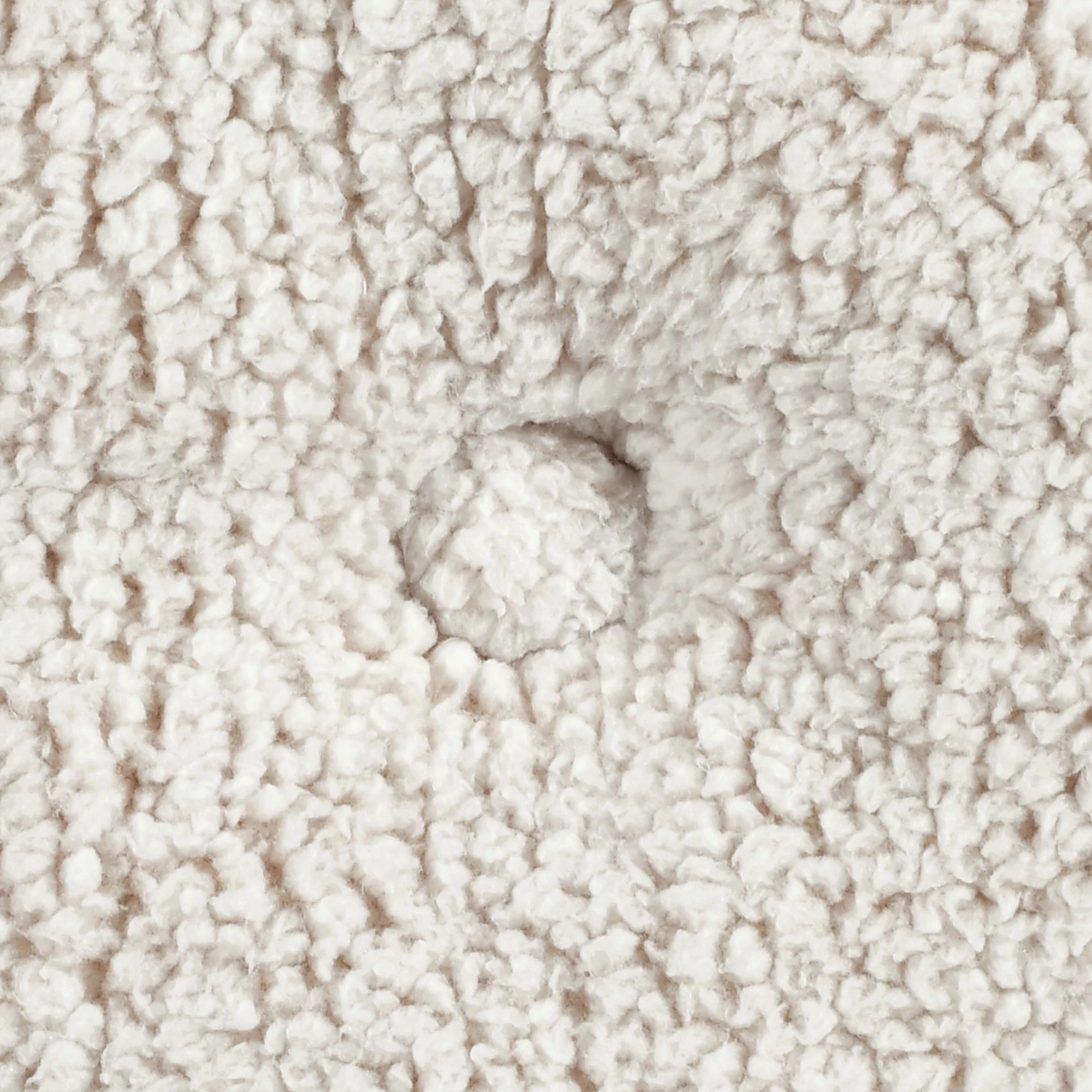 New 🥰 Lush Decor Button Soft Sherpa Round Decorative Pillow Blush 😉 12 New 🥰 Lush Decor Button Soft Sherpa Round Decorative Pillow Blush 😉 - Image 12