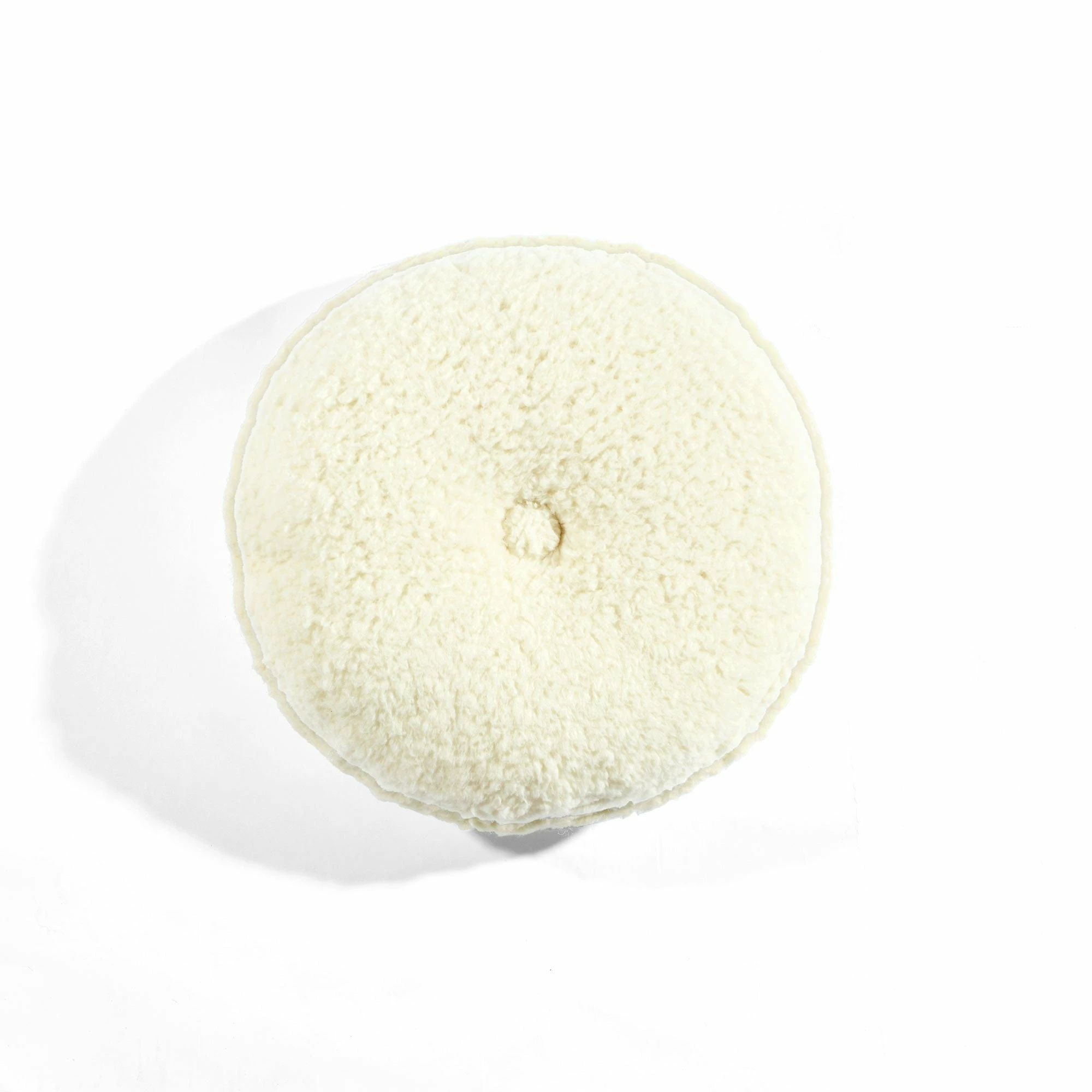 New 🥰 Lush Decor Button Soft Sherpa Round Decorative Pillow Blush 😉 14 New 🥰 Lush Decor Button Soft Sherpa Round Decorative Pillow Blush 😉 - Image 14
