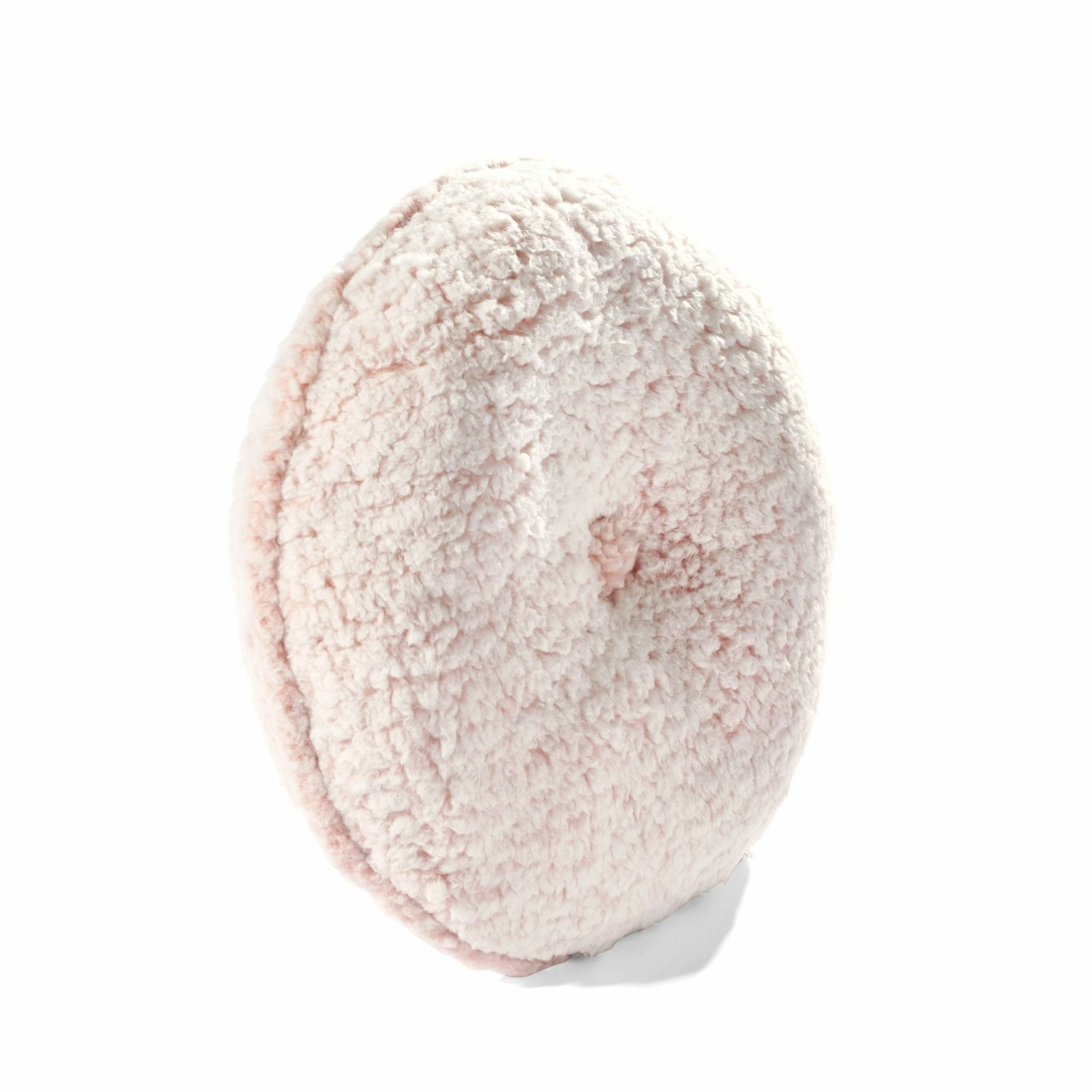 New 🥰 Lush Decor Button Soft Sherpa Round Decorative Pillow Blush 😉 7 New 🥰 Lush Decor Button Soft Sherpa Round Decorative Pillow Blush 😉 - Image 7
