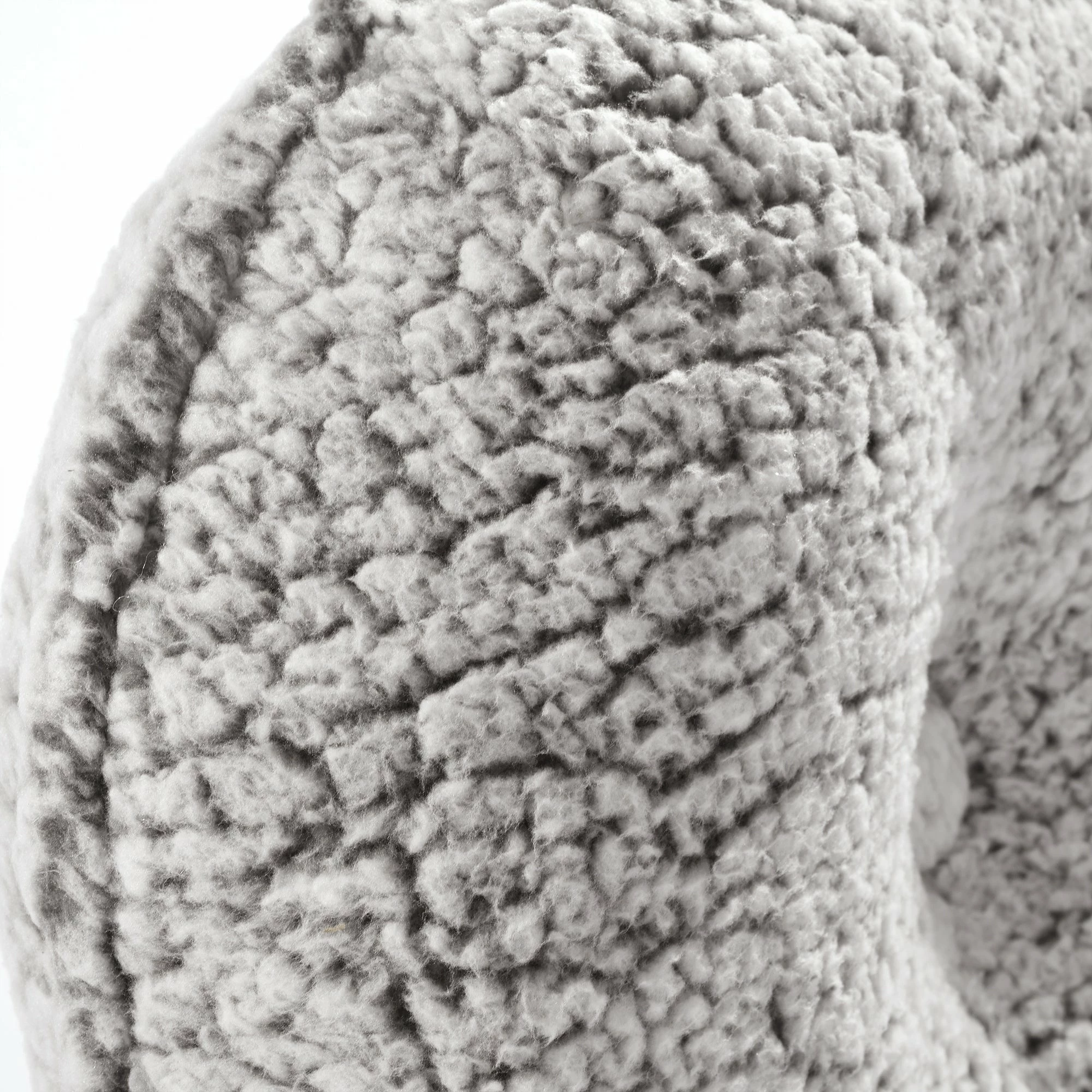 New 🥰 Lush Decor Button Soft Sherpa Round Decorative Pillow Blush 😉 10 New 🥰 Lush Decor Button Soft Sherpa Round Decorative Pillow Blush 😉 - Image 10