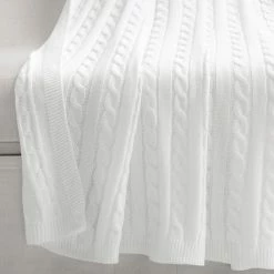 Brand new π Lush Decor Cable Soft Knitted All-Season Throw Light Grey π 15 Brand new π Lush Decor Cable Soft Knitted All-Season Throw Light Grey π -Lush Decor Shop Lush Decor Cable Soft Knitted All Season Throw 6