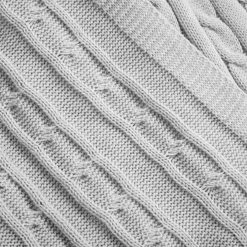 Flash Sale 🔔 Lush Decor Cable Soft Knitted Oversized Blanket/Coverlet Ivory 🛒 -Lush Decor Shop Lush Decor Cable Soft Knitted Oversized Blanket Coverlet 9