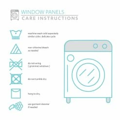 Discount ✨ Lush Decor Calia Chevron Geo Window Curtain Panel Pair - 84" X 52" Gray 🔔 -Lush Decor Shop Lush Decor Calia Chevron Geo Window Curtain Panel Pair 1