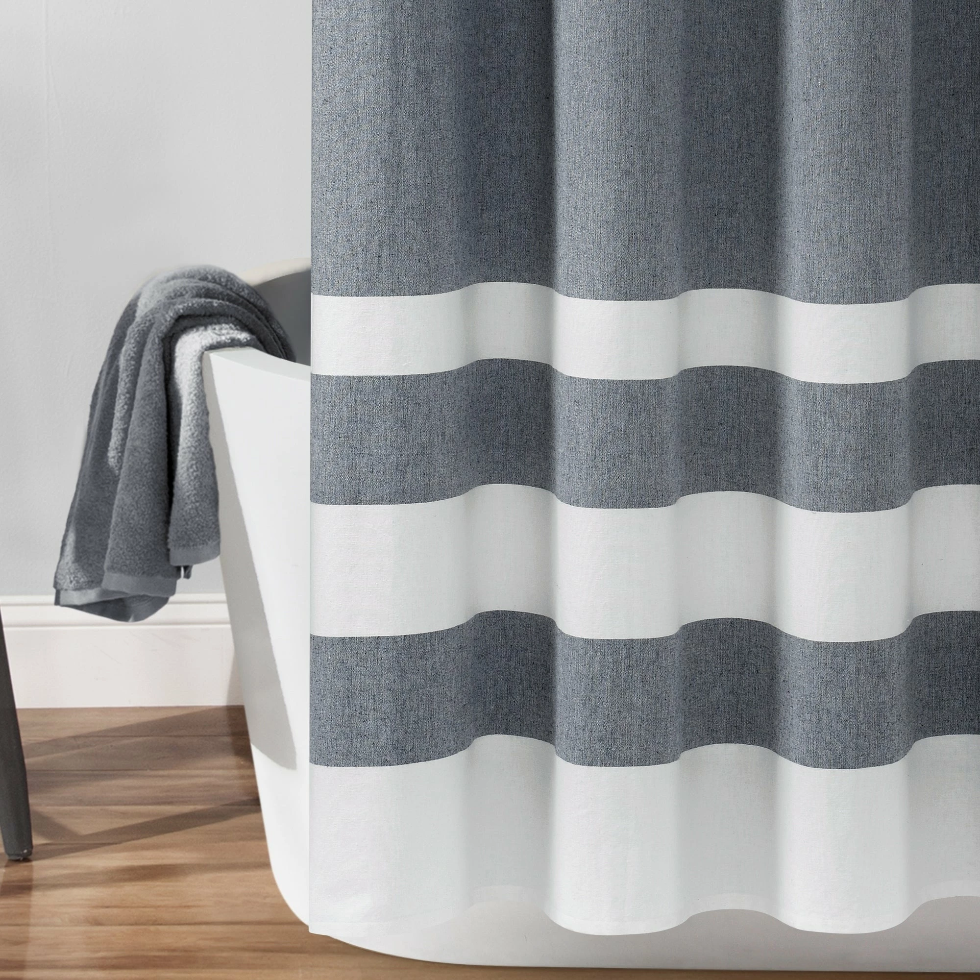 Cheap π― Lush Decor Cape Cod Stripe Yarn Dyed Cotton Shower Curtain Taupe π₯° 10 Cheap π― Lush Decor Cape Cod Stripe Yarn Dyed Cotton Shower Curtain Taupe π₯° - Image 10