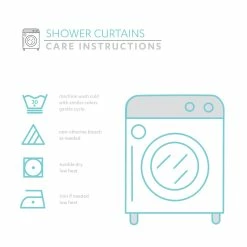 Best Sale 🎁 Lush Decor Chenille Chevron Shower Curtain Pastel Blue ✨ -Lush Decor Shop Lush Decor Chenille Chevron Shower Curtain 5b79124e 682d 49a0 9660 b444523acea2