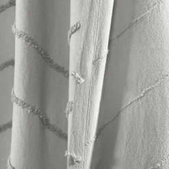 Best Sale 🎁 Lush Decor Chenille Chevron Shower Curtain Pastel Blue ✨ -Lush Decor Shop Lush Decor Chenille Chevron Shower Curtain 7f6725a2 b99d 4c2c a17a 5dec55a68490