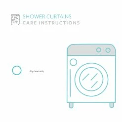 Brand new 🔥 Lush Decor Chic Stripe Yarn Dyed Eco-Friendly Recycled Cotton Shower Curtain Single Black/gray ✔️ -Lush Decor Shop Lush Decor Chic Stripe Yarn Dyed Eco Friendly Recycled Cotton Shower Curtain Single 3