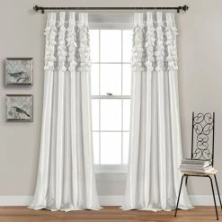 Cheap 👏 Lush Decor Circle Dream Curtain Panels (Set Of 2) Blush 🔥 -Lush Decor Shop Lush Decor Circle Dream Curtain Panels 28Set of 229 5