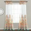Deals 🥰 Lush Decor Clara Sheer Window Curtain Panel Pair - 84" X 38" 🤩