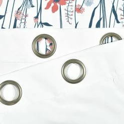 Cheap π Lush Decor Clarissa Floral Room Darkening Window Curtain Panel Pair Blue & Coral π 14 Cheap π Lush Decor Clarissa Floral Room Darkening Window Curtain Panel Pair Blue & Coral π -Lush Decor Shop Lush Decor Clarissa Floral Room Darkening Window Curtain Panel Pair 2