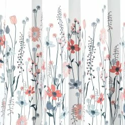 Cheap π Lush Decor Clarissa Floral Room Darkening Window Curtain Panel Pair Blue & Coral π 15 Cheap π Lush Decor Clarissa Floral Room Darkening Window Curtain Panel Pair Blue & Coral π -Lush Decor Shop Lush Decor Clarissa Floral Room Darkening Window Curtain Panel Pair 3